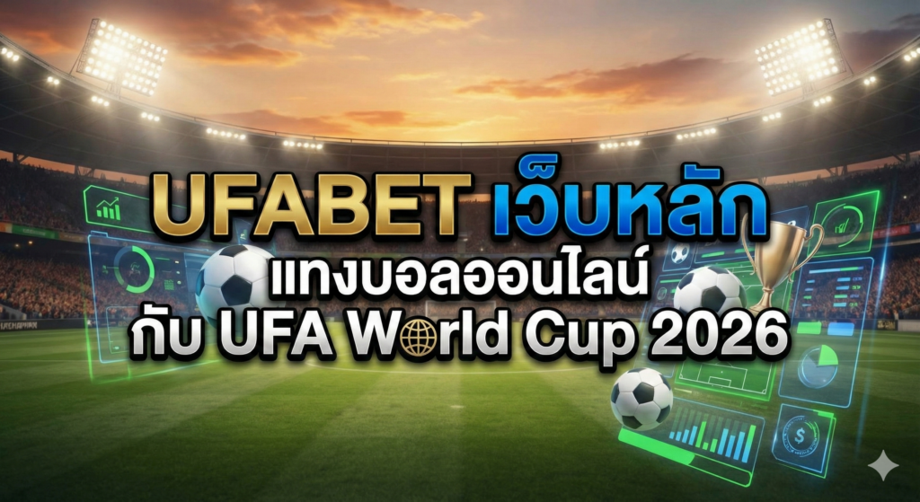 UFABET เว็บหลัก แทงบอลออนไลน์ กับ UFA World Cup 2026
