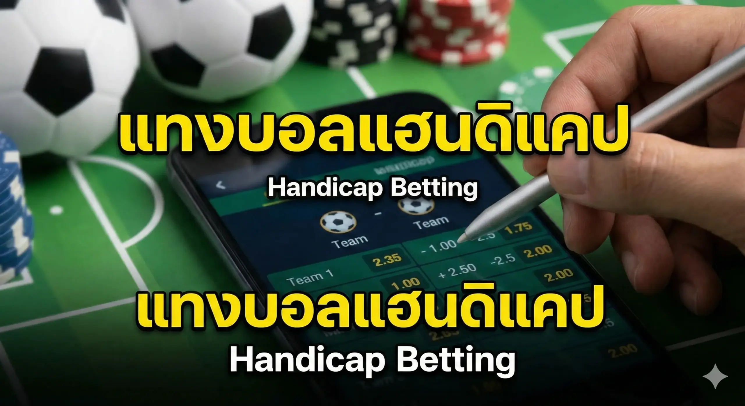 เดิมพันแฮนดิแคป