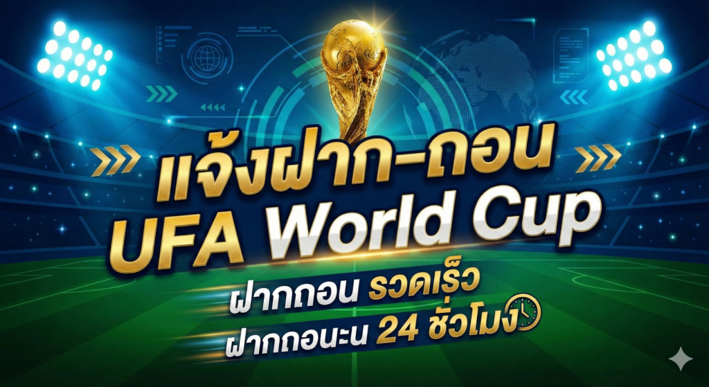 แจ้งฝาก-ถอน UFA