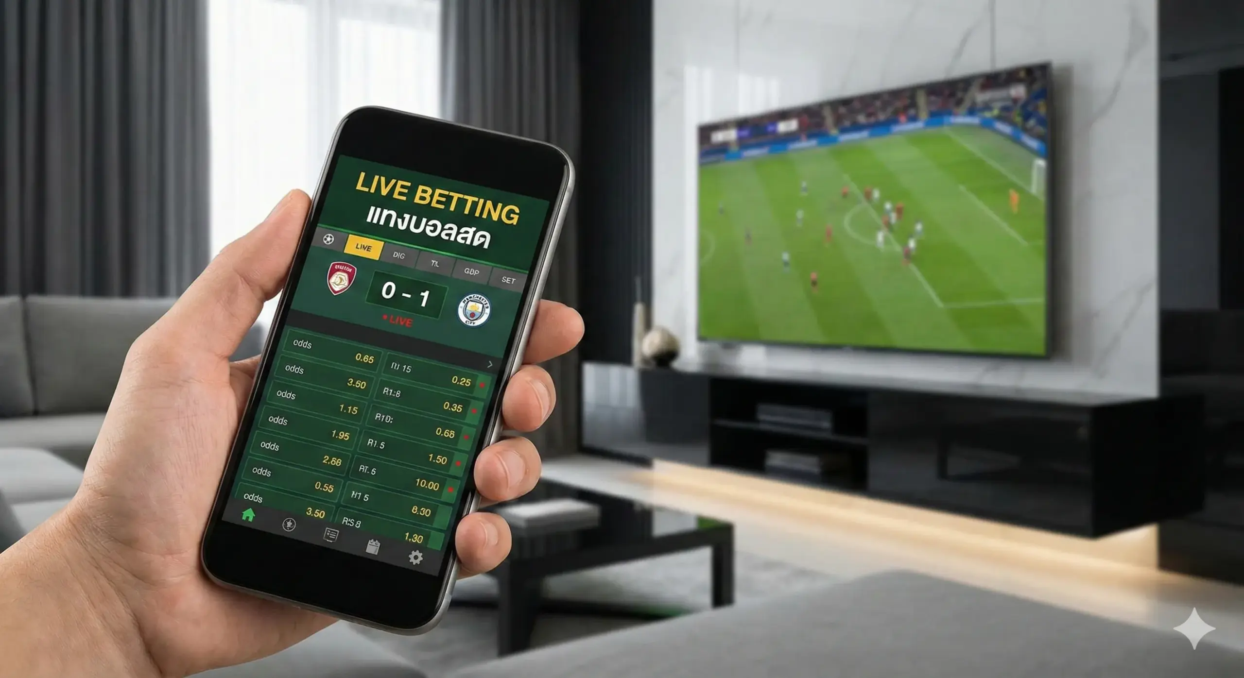 แทงบอลออนไลน์แบบเต็งเดี่ยว